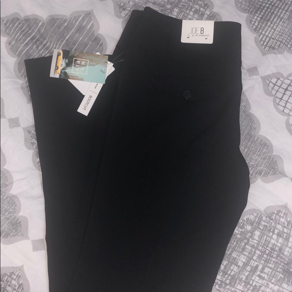 Black dress pants
